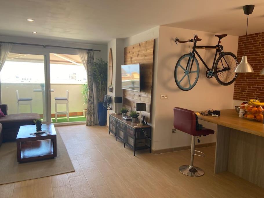 Apartamento Atico Duplex De 1 Dorm En Ταρίφα Εξωτερικό φωτογραφία
